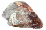 Red Cap Amethyst Crystal - Thunder Bay, Ontario #164387-1